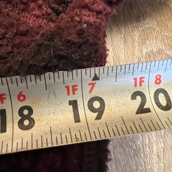 Carhartt Women's Relaxed Fit Fleece Pullover XS Port Geometric Print - Picture 5 of 6